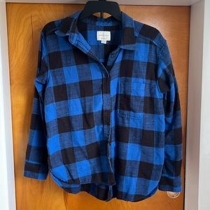 American Eagle Boyfriend Fit Flanel